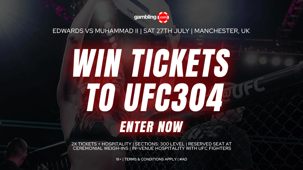 Win Two Free VIP Tickets To UFC 304 At Co-Op Live In Manchester Win Two Free VIP Tickets To UFC 304 At Co-Op Live In Manchester