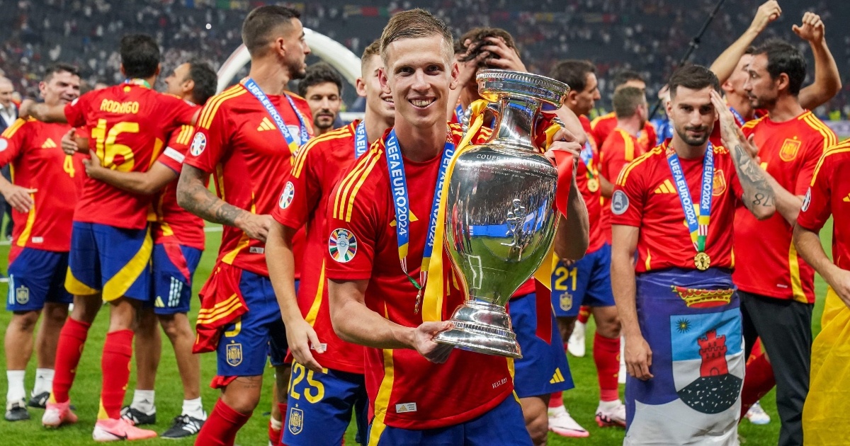 Dani Olmo Next Club Odds: Man City Favourites To Sign Spain Star Dani Olmo Next Club Odds: Man City Favourites To Sign Spain Star