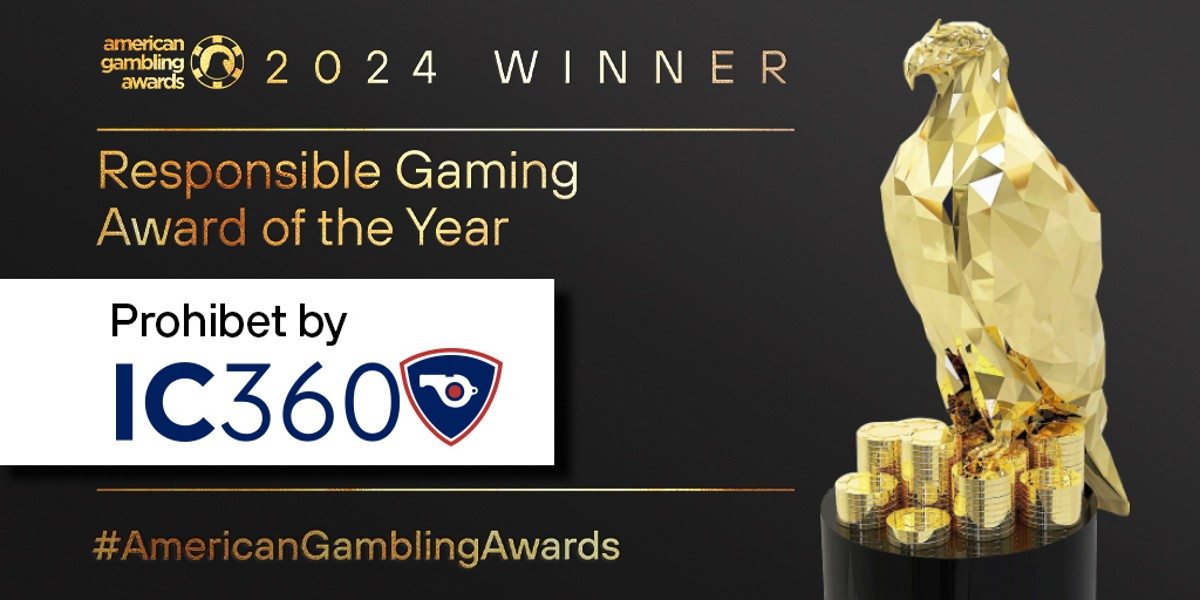 IC360 Wins American Gambling Awards 2024 Responsible Gaming Award For ProhiBet IC360 Wins American Gambling Awards 2024 Responsible Gaming Award For ProhiBet
