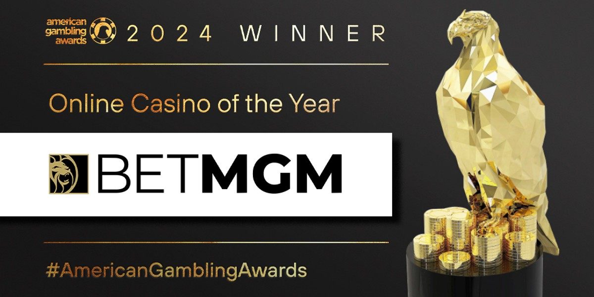 BetMGM Wins American Gambling Awards 2024 Online Casino Of The Year BetMGM Wins American Gambling Awards 2024 Online Casino Of The Year