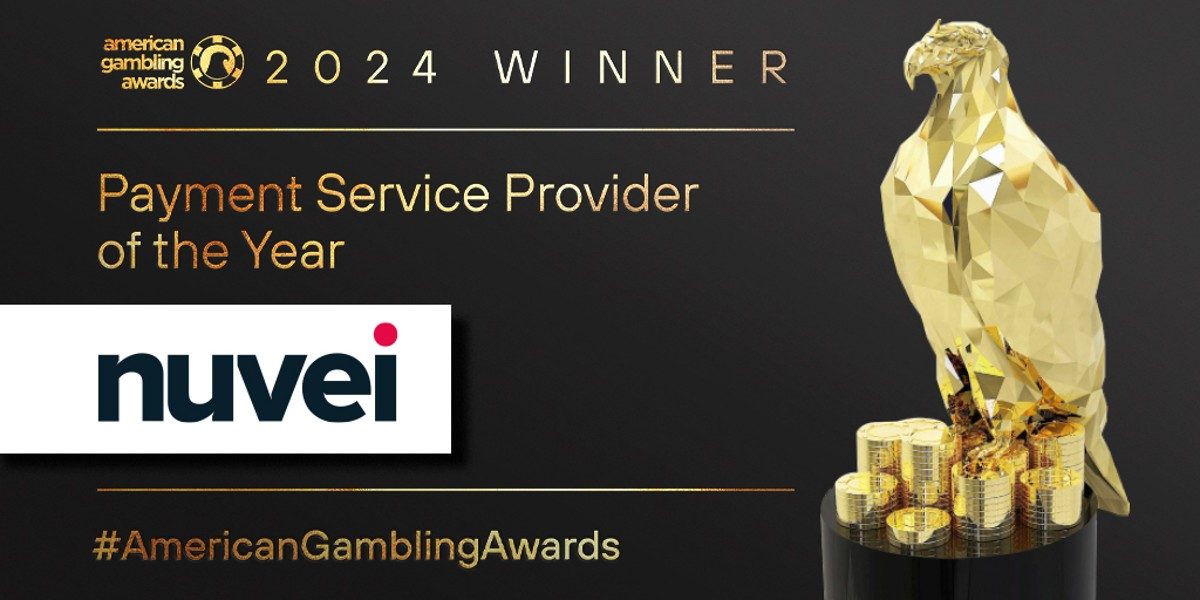 Nuvei Voted American Gambling Awards 2024 Payment Service Provider of the Year Nuvei Voted American Gambling Awards 2024 Payment Service Provider of the Year