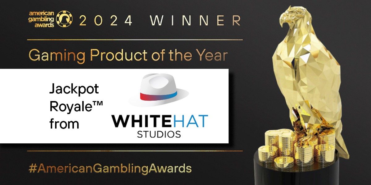 Jackpot Royale From White Hat Studios Voted 2024 Gaming Product Of The Year Jackpot Royale From White Hat Studios Voted 2024 Gaming Product Of The Year