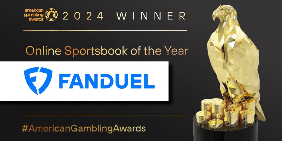 FanDuel Named Online Sportsbook Of The Year Third Time In A Row FanDuel Named Online Sportsbook Of The Year Third Time In A Row