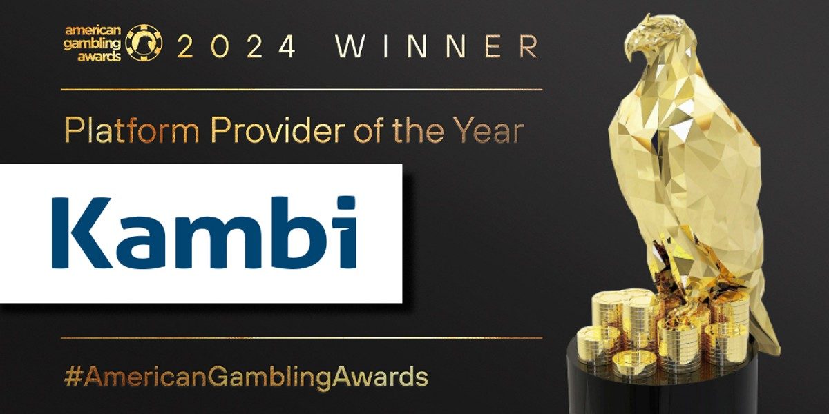 Kambi Voted American Gambling Awards 2024 Platform Provider Of The Year Kambi Voted American Gambling Awards 2024 Platform Provider Of The Year