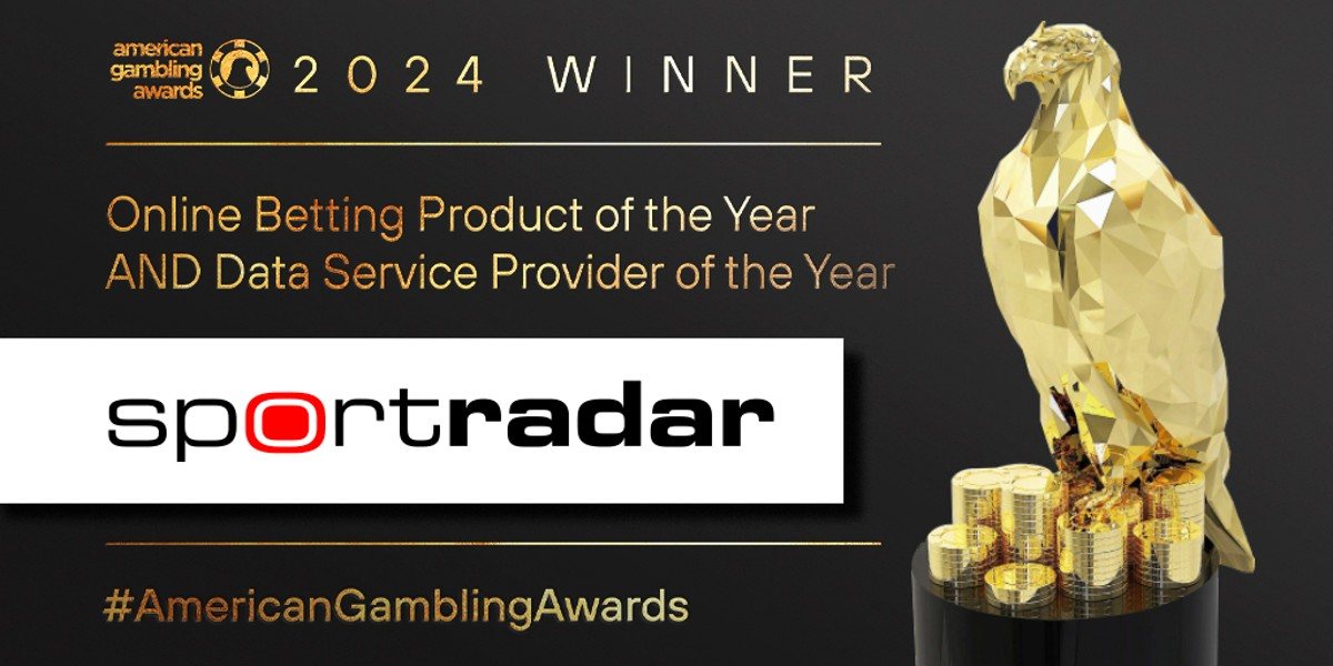 Sportradar Wins Two 2024 American Gambling Awards Golden Eagles Sportradar Wins Two 2024 American Gambling Awards Golden Eagles
