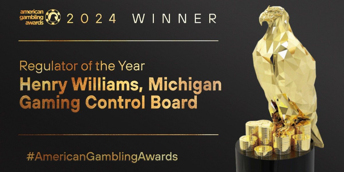 Michigan’s Henry Williams Named 2024 American Gambling Awards Regulator of the Year Michigan’s Henry Williams Named 2024 American Gambling Awards Regulator of the Year