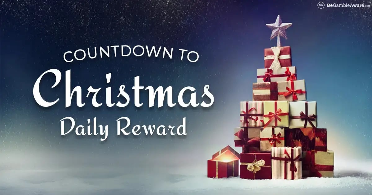 Countdown To Christmas: Daily Rewards With Top Casino Sites Countdown To Christmas: Daily Rewards With Top Casino Sites