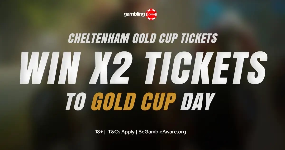 Win Two Free Tickets For Gold Cup Day At The Cheltenham Festival! Win Two Free Tickets For Gold Cup Day At The Cheltenham Festival!