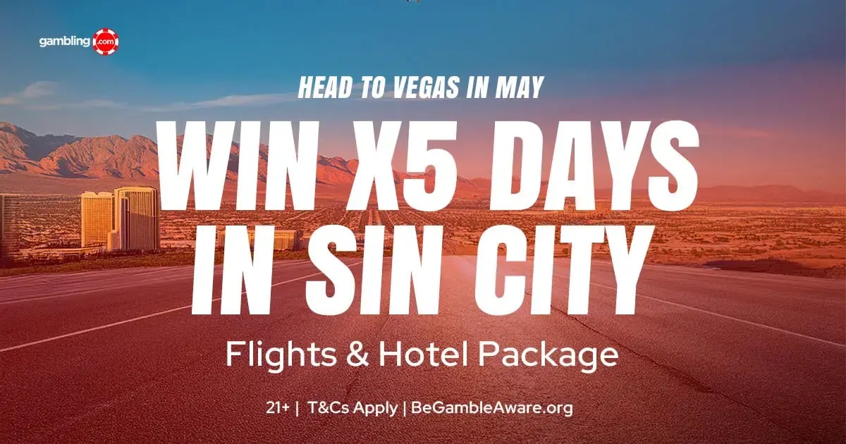 Win An All-Expenses Five-Day Trip To Las Vegas For Two - For Free! Win An All-Expenses Five-Day Trip To Las Vegas For Two - For Free!