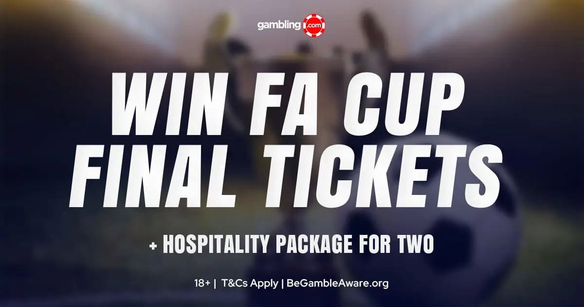 Win Two FREE Tickets For The FA Cup Final In May And A Hospitality Package! Win Two FREE Tickets For The FA Cup Final In May And A Hospitality Package!