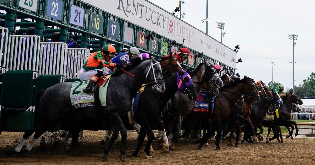 The Kentucky Derby's 'Luckiest' Post Positions The Kentucky Derby's 'Luckiest' Post Positions