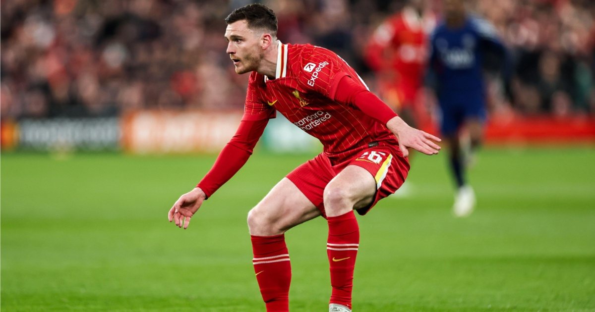 Andy Robertson Next Club Odds: Atletico Lead Chase For Reds Defender Andy Robertson Next Club Odds: Atletico Lead Chase For Reds Defender