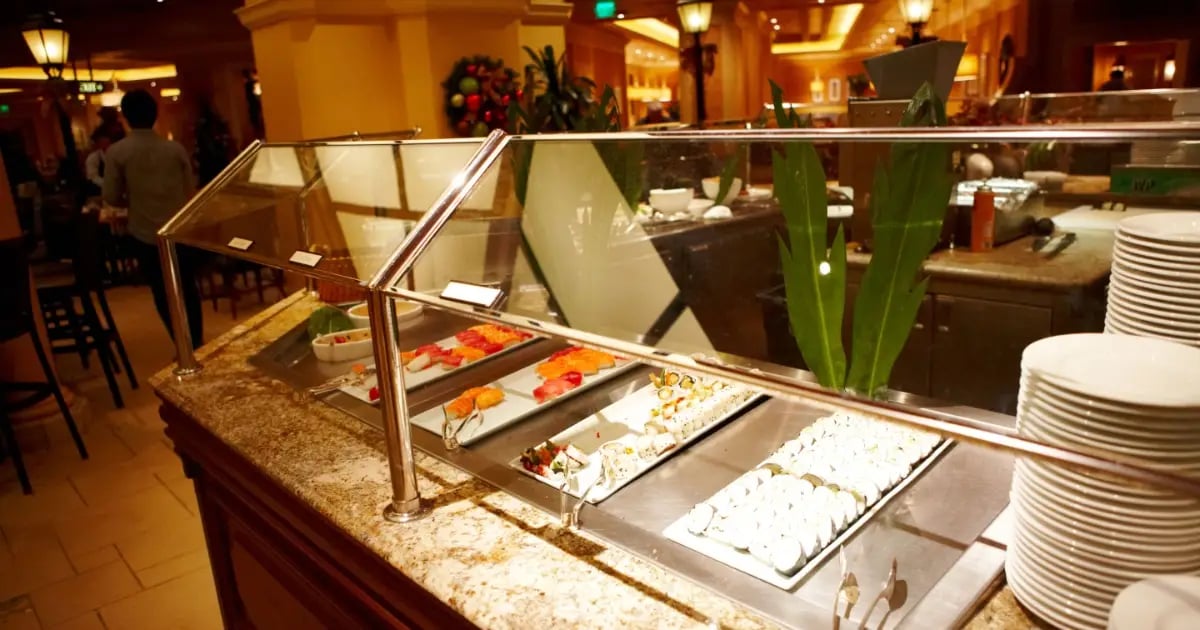 Caesars Palace: The Most Expensive Casino Buffet In Las Vegas Caesars Palace: The Most Expensive Casino Buffet In Las Vegas