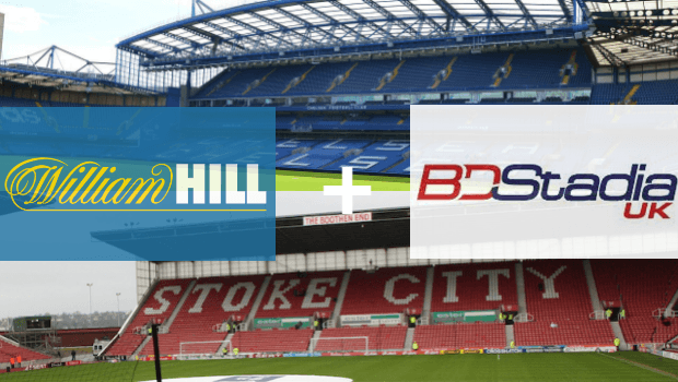 William Hill Moves to Dominate In-Stadium Betting with Deal William Hill Moves to Dominate In-Stadium Betting with Deal