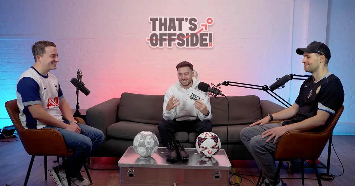 Watch That's Offside - Tottenham Vs Chelsea! Watch That's Offside - Tottenham Vs Chelsea!