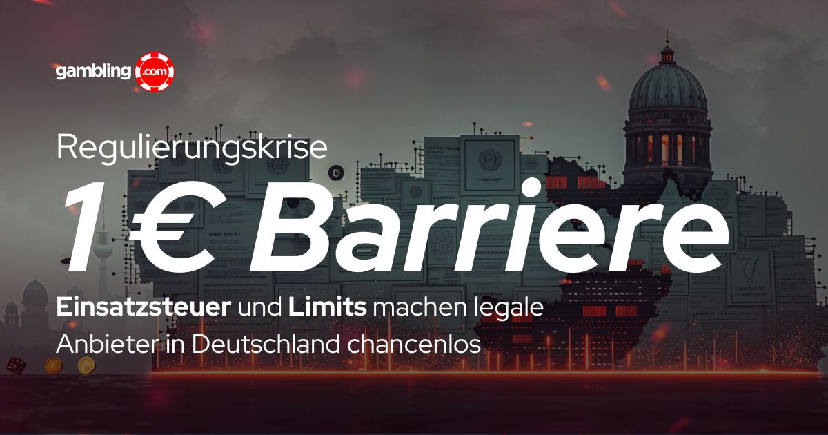 Regulierung gescheitert? Schwarzmarkt-Boom in Deutschland Darstellung des Konflikts zwischen der GGL und dem illegalen Glücksspiel-Schwarzmarkt in Deutschland.