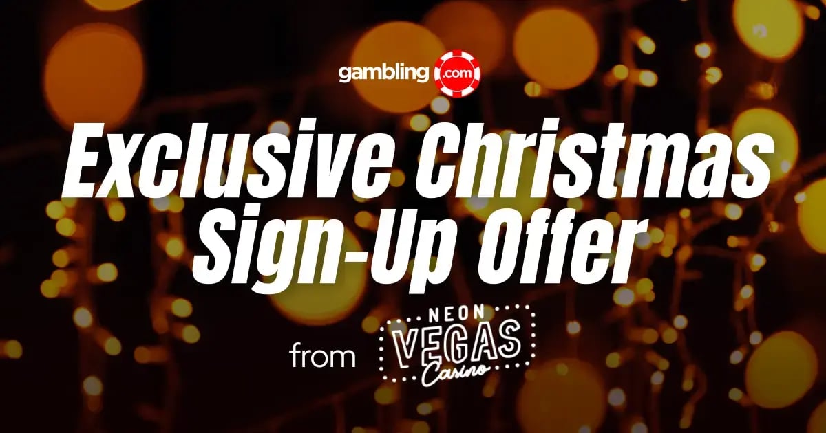 Claim A 100% Christmas Bonus At NeonVegas Plus 100 Free Spins Claim A 100% Christmas Bonus At NeonVegas Plus 100 Free Spins