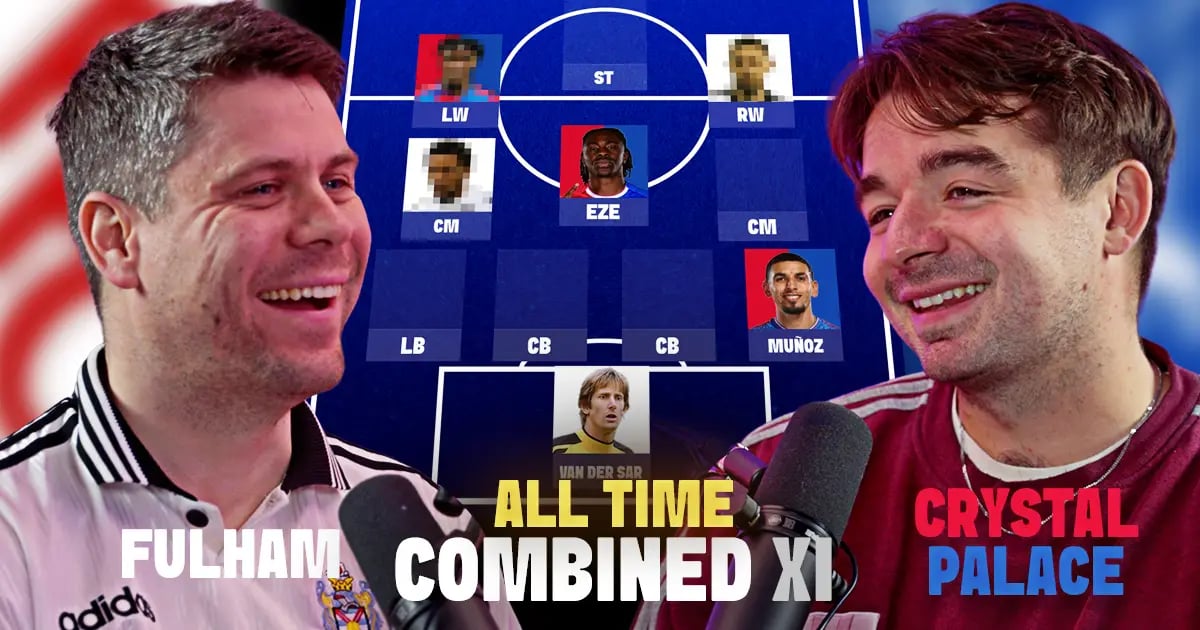 Watch: Fans Debate Best Fulham And Crystal Palace Combined XI On That's Offside Watch: Fans Debate Best Fulham And Crystal Palace Combined XI On That's Offside