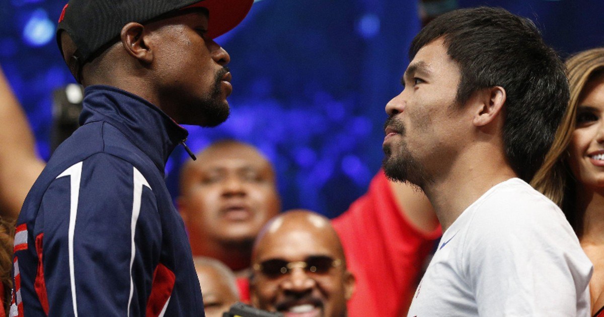Mayweather-Pacquiao Rematch Set For Las Vegas Sphere; New Book Reveals Fallout From First Fight Mayweather-Pacquiao Rematch Set For Las Vegas Sphere; New Book Reveals Fallout From First Fight