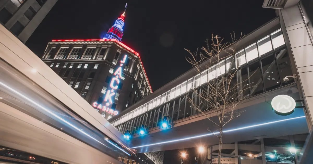 Ohio Casino Revenue Rises 5.5% To $93.9 Million In August Ohio Casino Revenue Rises 5.5% To $93.9 Million In August