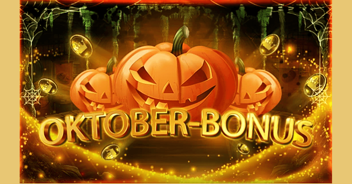 RoyalCasino lancerer (u)hyggelig Oktober-Bonus med 100 kr. ekstra RoyalCasino lancerer (u)hyggelig Oktober-Bonus med 100 kr. ekstra