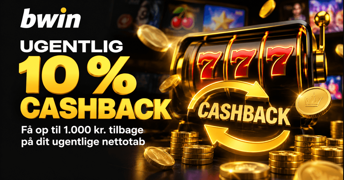 bwin giver 10 % cashback hver uge – få op til 1.000 kr. tilbage på casinospil bwin giver 10 % cashback hver uge – få op til 1.000 kr. tilbage på casinospil