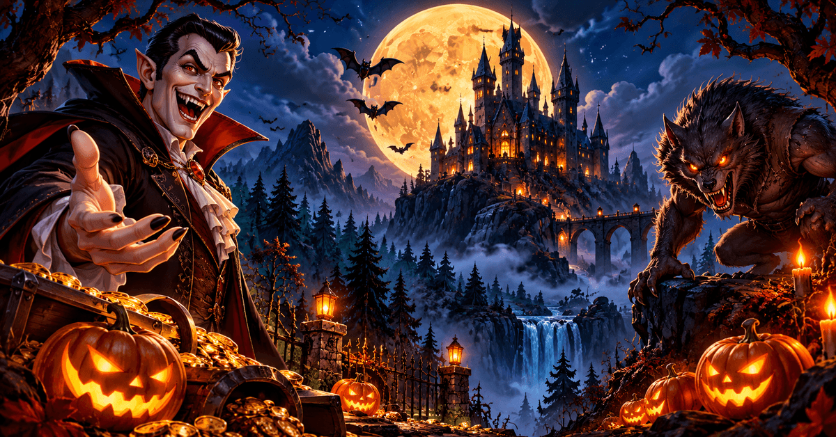 Halloween på casino 2026: Mystegaver, forbannede spillehjul og 70 000 kr i premier Halloween på casino 2026: Mystegaver, forbannede spillehjul og 70 000 kr i premier