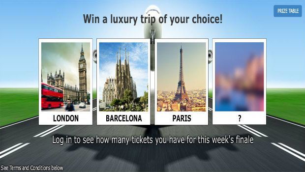 Win Your Dream Vacation with Bet365 Bingo's 'Pick Your Trip' Win Your Dream Vacation with Bet365 Bingo's 'Pick Your Trip'