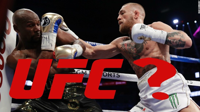 McGregor v Mayweather Part 2 Coming to an Octagon Near You? McGregor v Mayweather Part 2 Coming to an Octagon Near You?