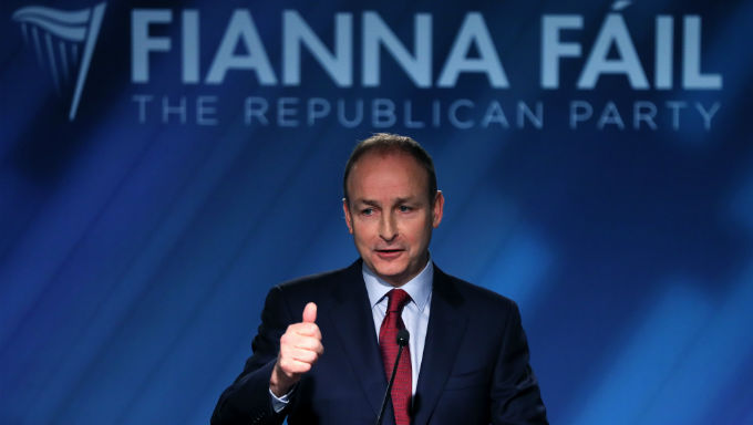 Fianna Fáil Now Have 75% Chance of Irish General Election Win Fianna Fáil Now Have 75% Chance of Irish General Election Win