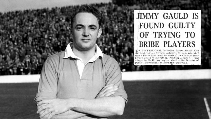 How Notorious Match Fixer Jimmy Gauld Duped English Football How Notorious Match Fixer Jimmy Gauld Duped English Football