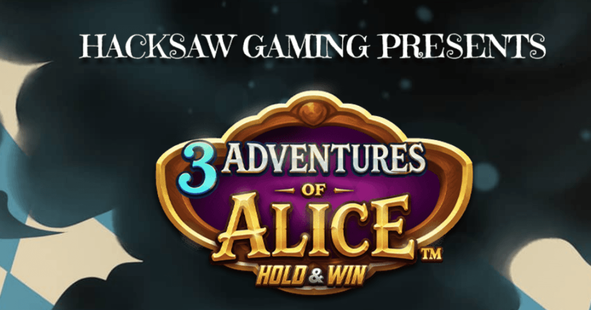 Hacksaw presenteert: 3 adventures of Alice Hacksaw presenteert: 3 adventures of Alice