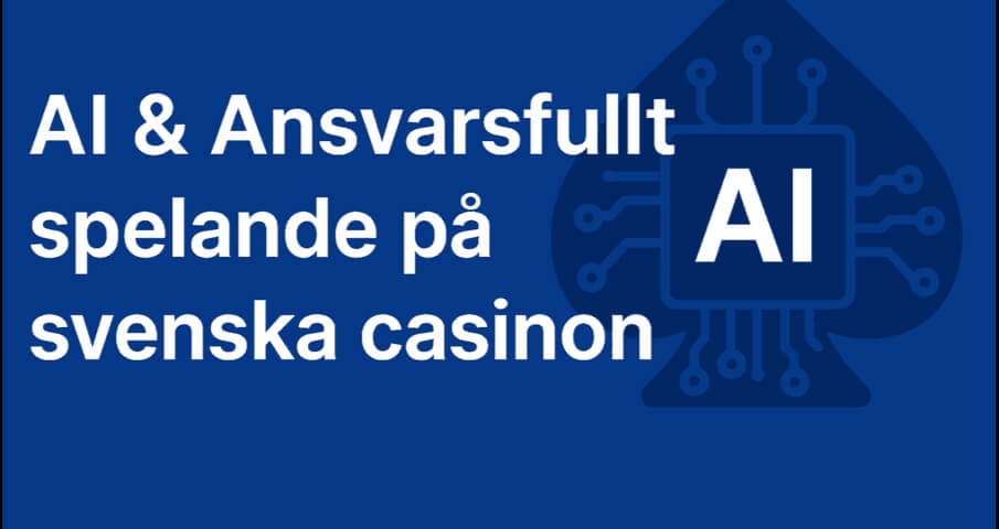 AI i kampen mot spelberoende – ny teknik gör svenska casinon tryggare AI i kampen mot spelberoende – ny teknik gör svenska casinon tryggare