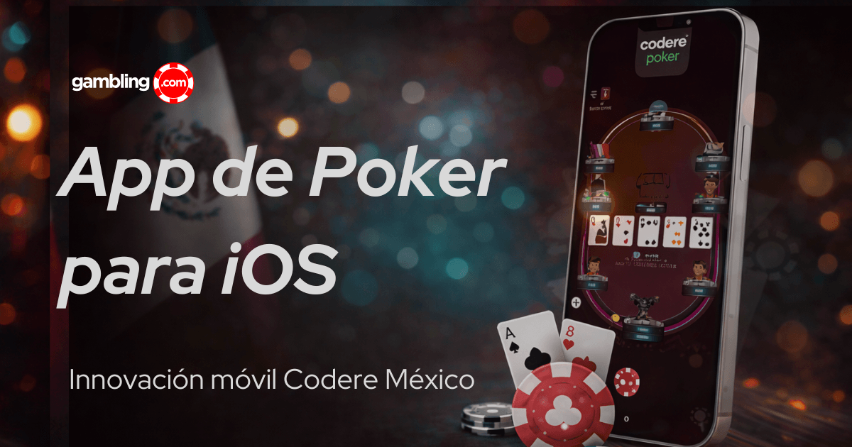 Codere lanza su app de Poker para iOS en México Codere lanza su app de Poker para iOS en México