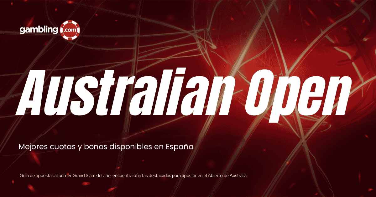 Apuestas Open de Australia 2026: cuotas, favoritos y guía completa Apuestas Open de Australia 2026: cuotas, favoritos y guía completa