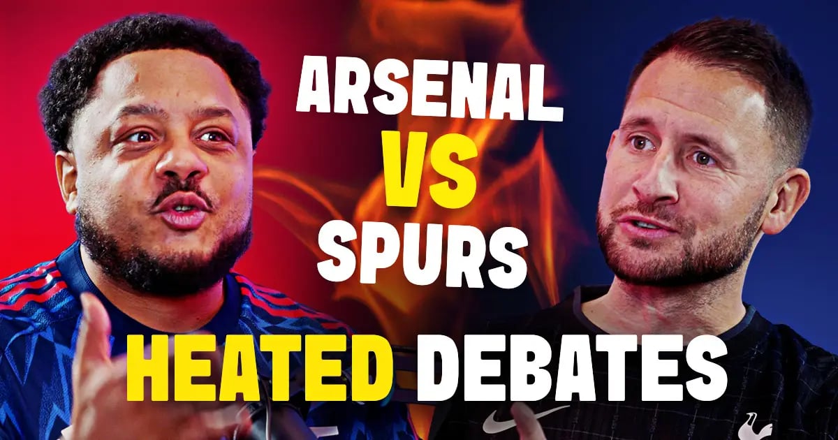 Watch That's Offside: Arsenal Vs Tottenham Hot Takes Watch That's Offside: Arsenal Vs Tottenham Hot Takes