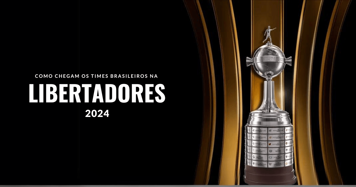 Análise: como chegam os times Brasileiros para a Fase de Grupos da Libertadores 2024? Análise: como chegam os times Brasileiros para a Fase de Grupos da Libertadores 2024?