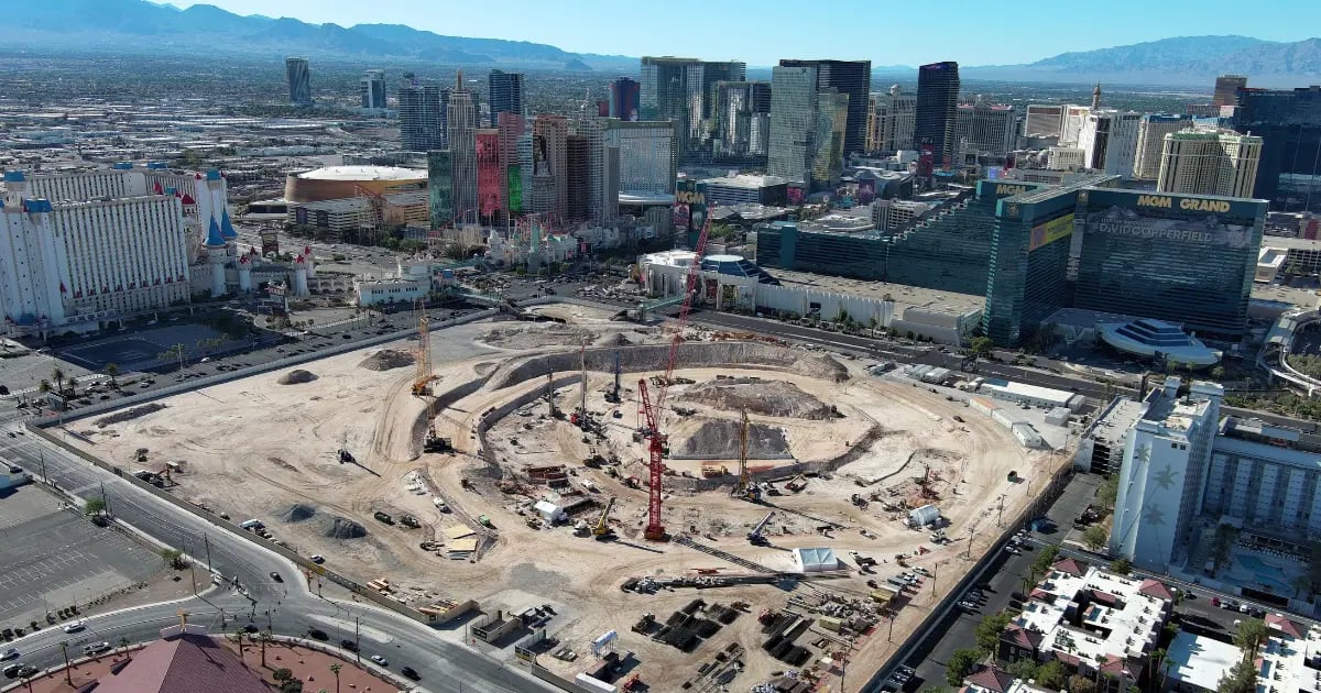 Bally’s Planned A's Stadium Project In Las Vegas To Cost $1.19 Billion Bally’s Planned A's Stadium Project In Las Vegas To Cost $1.19 Billion