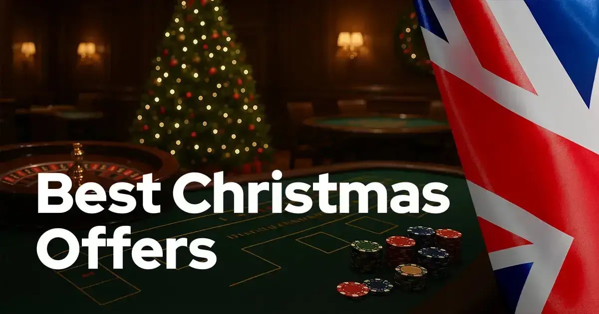 The UK's Best Christmas Casino Offers The UK's Best Christmas Casino Offers