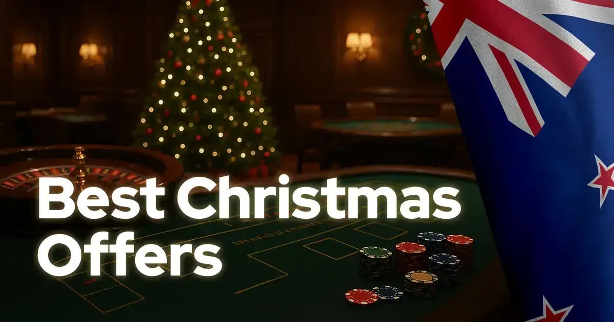 New Zealand's Best Christmas Casino Offers New Zealand's Best Christmas Casino Offers