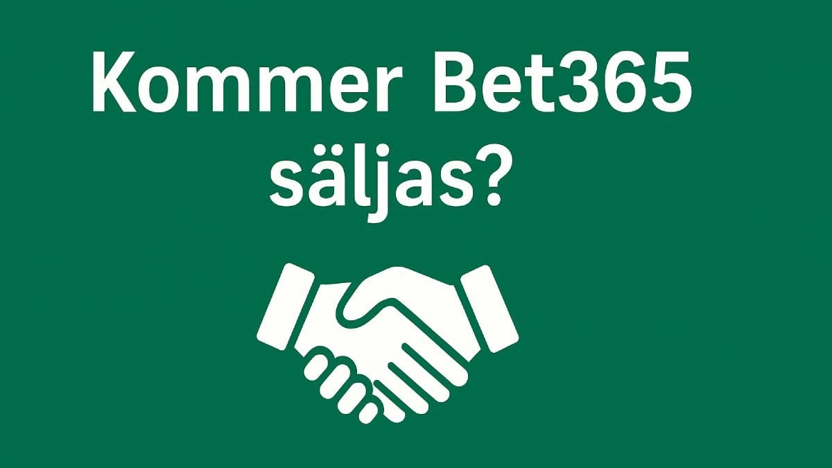Bet365 överväger försäljning för 120 miljarder kronor – Vad det betyder för Svenska Spelare? Bet365 överväger försäljning för 120 miljarder kronor – Vad det betyder för Svenska Spelare?