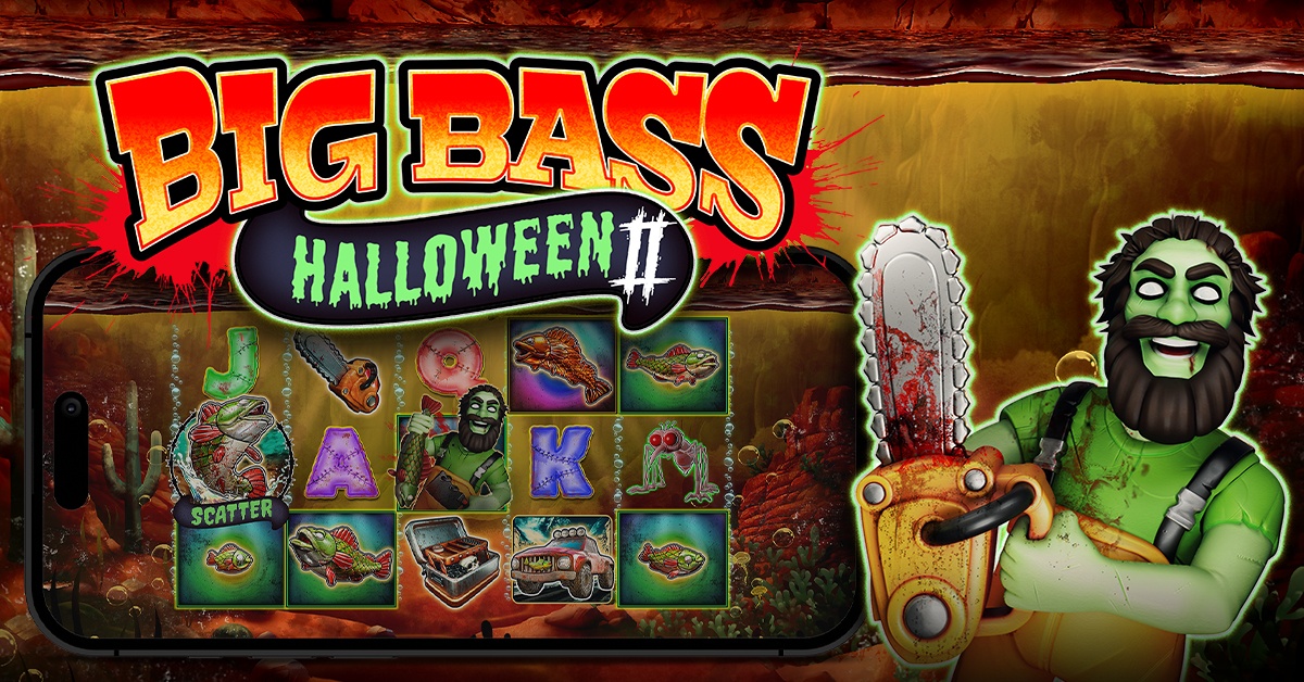 Slot Game Of The Week: Big Bass Halloween II Slot Game Of The Week: Big Bass Halloween II