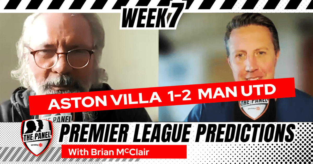 Premier League Predictions Gameweek 7 - Brian McClair On The Panel Premier League Predictions Gameweek 7 - Brian McClair On The Panel