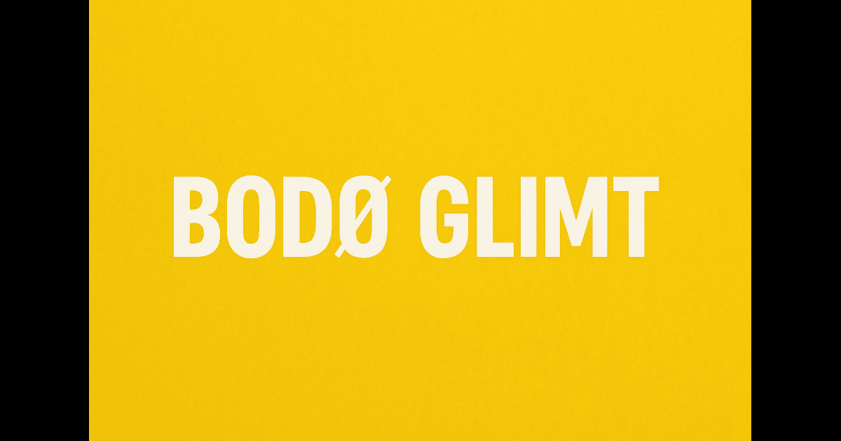 Bodø Glimt reiser til London for kvartfinale i Europa League Bodø Glimt reiser til London for kvartfinale i Europa League