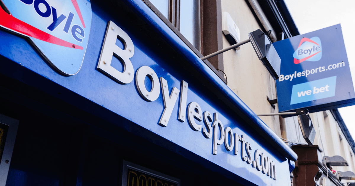 BoyleSports Bets Big on 'Back Yourself' Campaign in £100m UK Relaunch BoyleSports Bets Big on 'Back Yourself' Campaign in £100m UK Relaunch