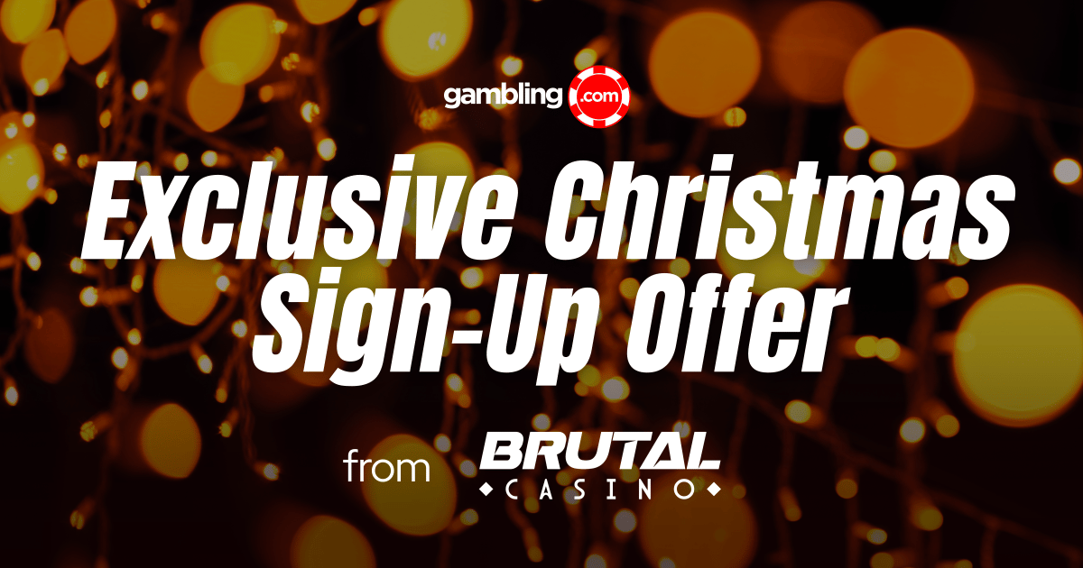 Irish Customers Landing A €300 Christmas Bonus At Brutal Casino Irish Customers Landing A €300 Christmas Bonus At Brutal Casino