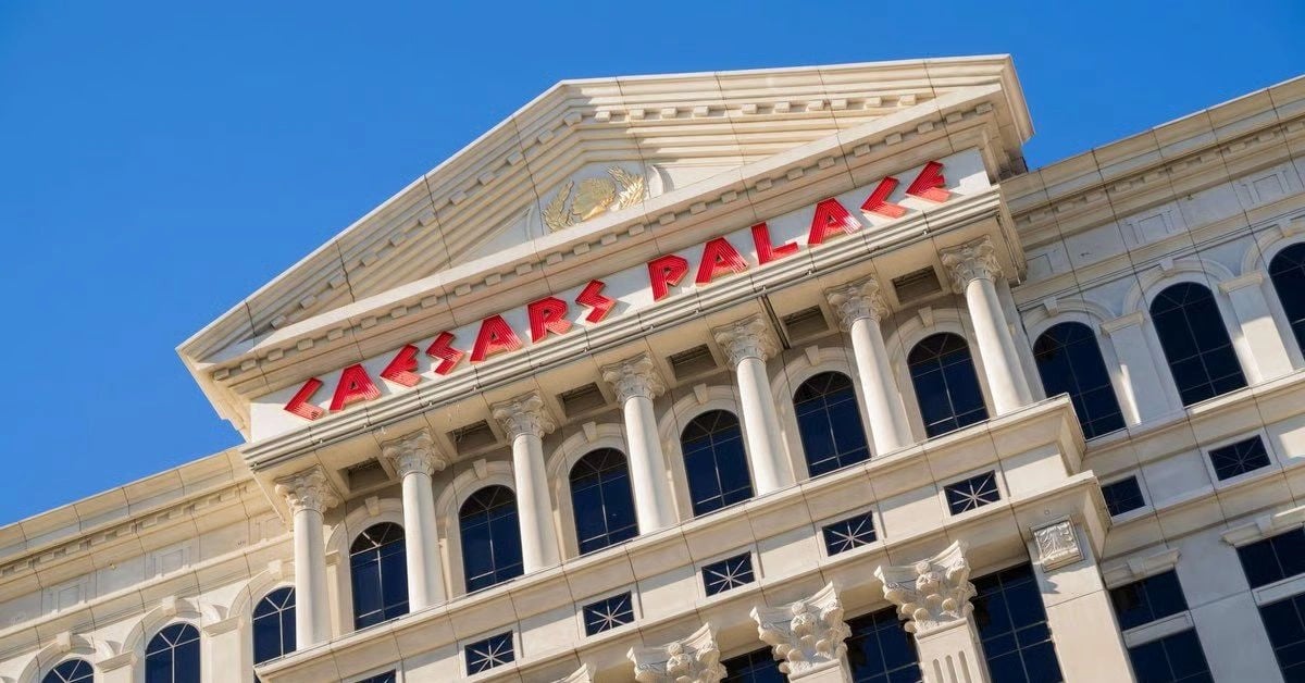 Caesars Entertainment Revenue Rises Before Fertitta Takeover Caesars Entertainment Revenue Rises Before Fertitta Takeover