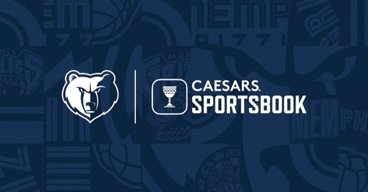 Caesars Sportsbook Named Official Sports Betting Partner of the Memphis Grizzlies Caesars Sportsbook Named Official Sports Betting Partner of the Memphis Grizzlies