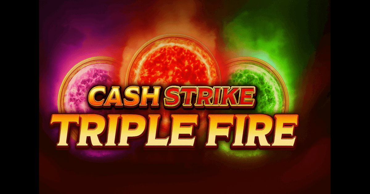 Jag testade Cash Strike Triple Fire - exklusivt hos BetMGM Jag testade Cash Strike Triple Fire - exklusivt hos BetMGM