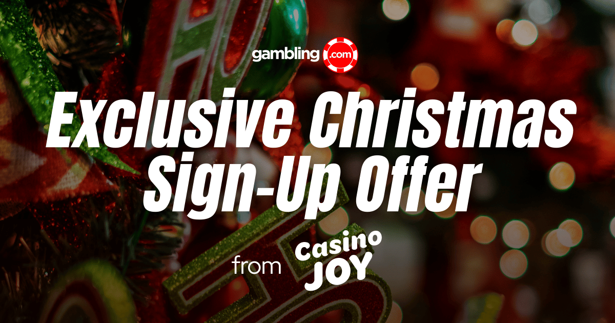 Casino Joy Getting Into Christmas Spirit With $9,000 Bonus + 425 Free Spins Casino Joy Getting Into Christmas Spirit With $9,000 Bonus + 425 Free Spins